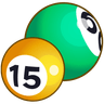 Lotto colorful icon